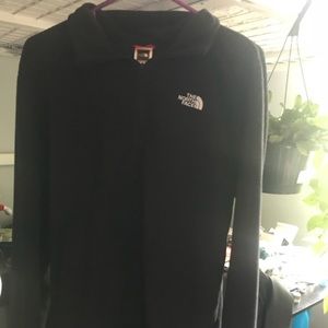 North Face Quarter Zip Pullover